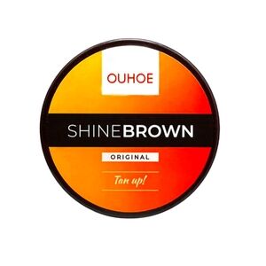 Ouhoe Shine Brown Original Tan Up Body Tanning Cream 100ml